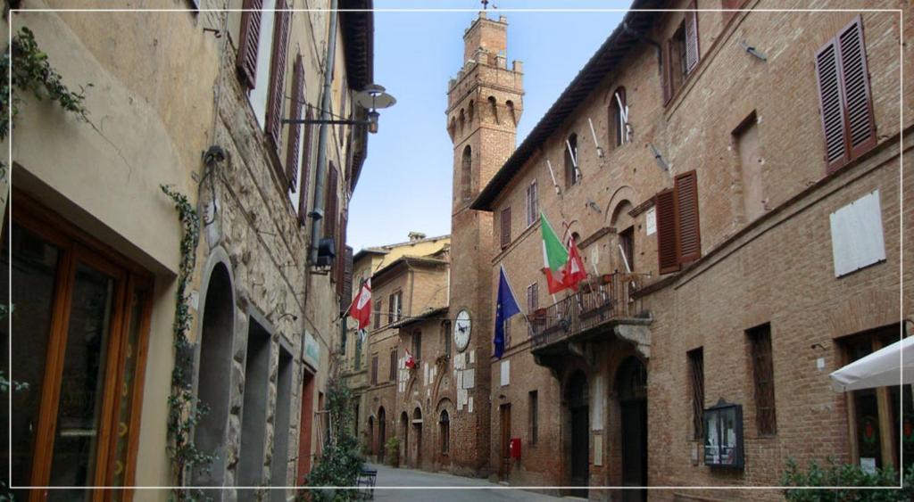 Hotel Ghibellino Buonconvento Extérieur photo