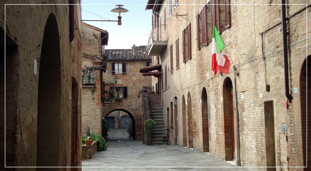 Hotel Ghibellino Buonconvento Extérieur photo